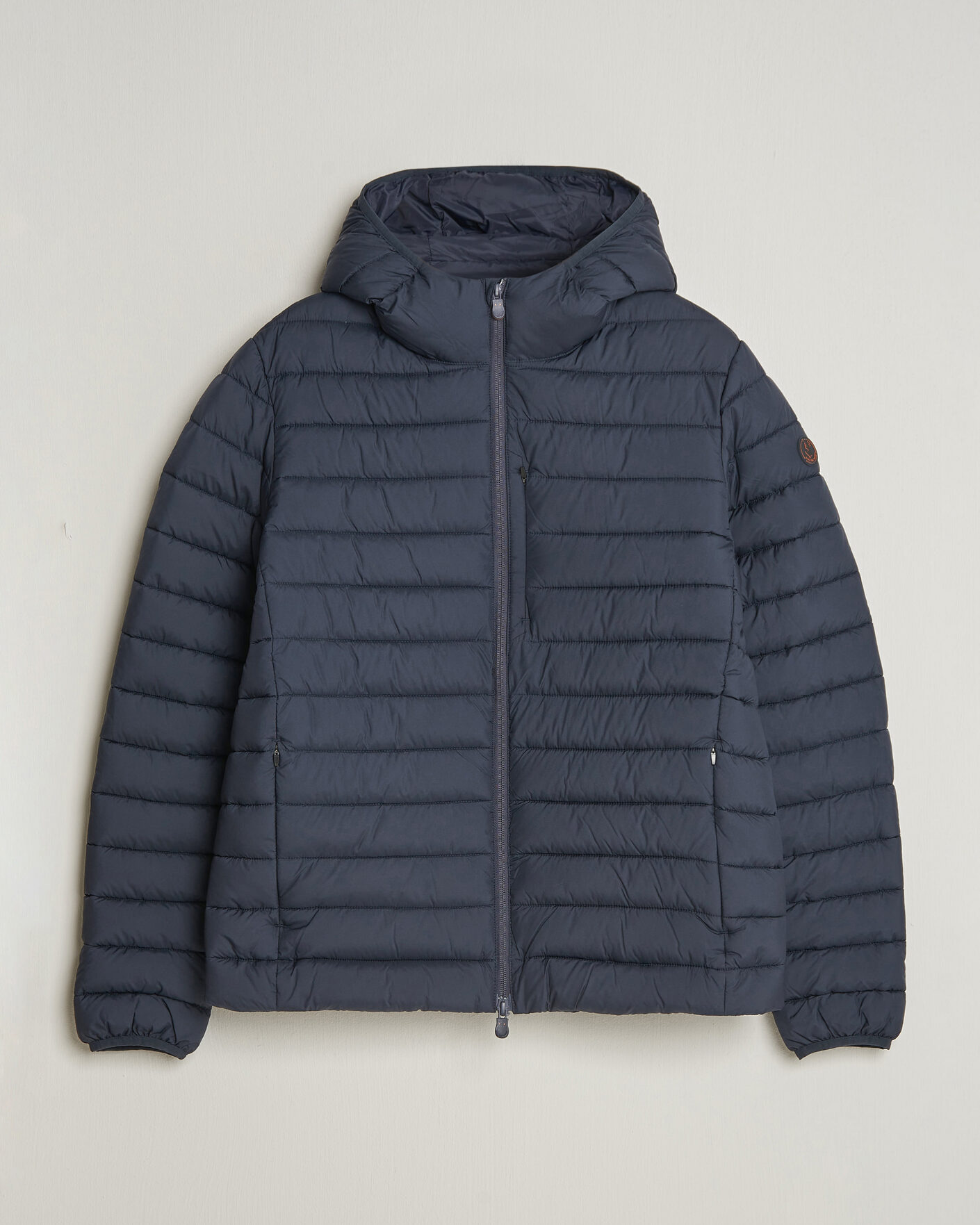 Mies | Takit | Save The Duck | Juncus Matt Lightweight Hood Jacket Blue Black