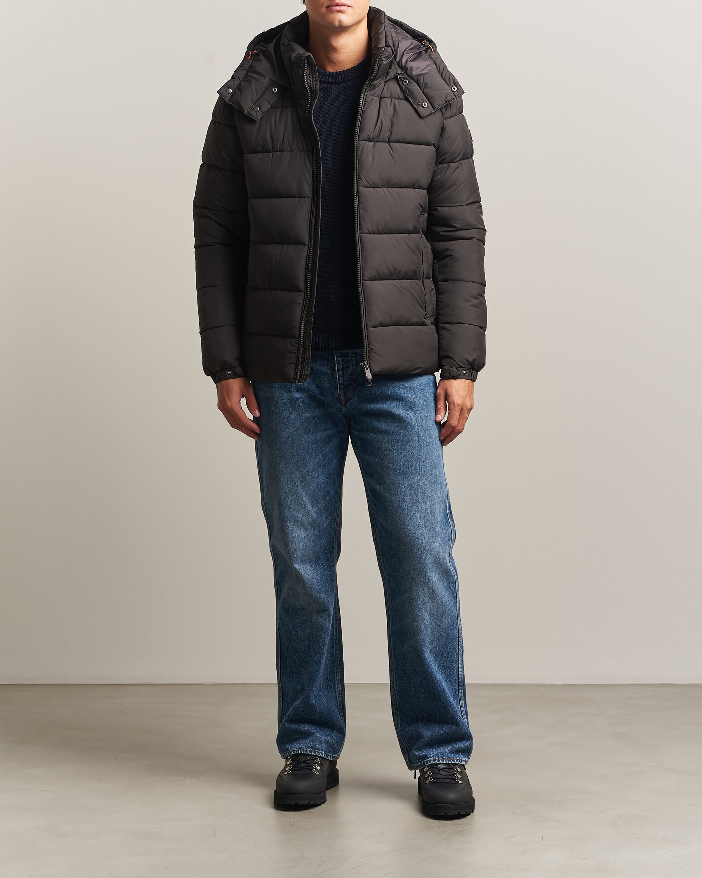 Mies | Takit | Save The Duck | Boris Matt Padded Puffer Brown Black