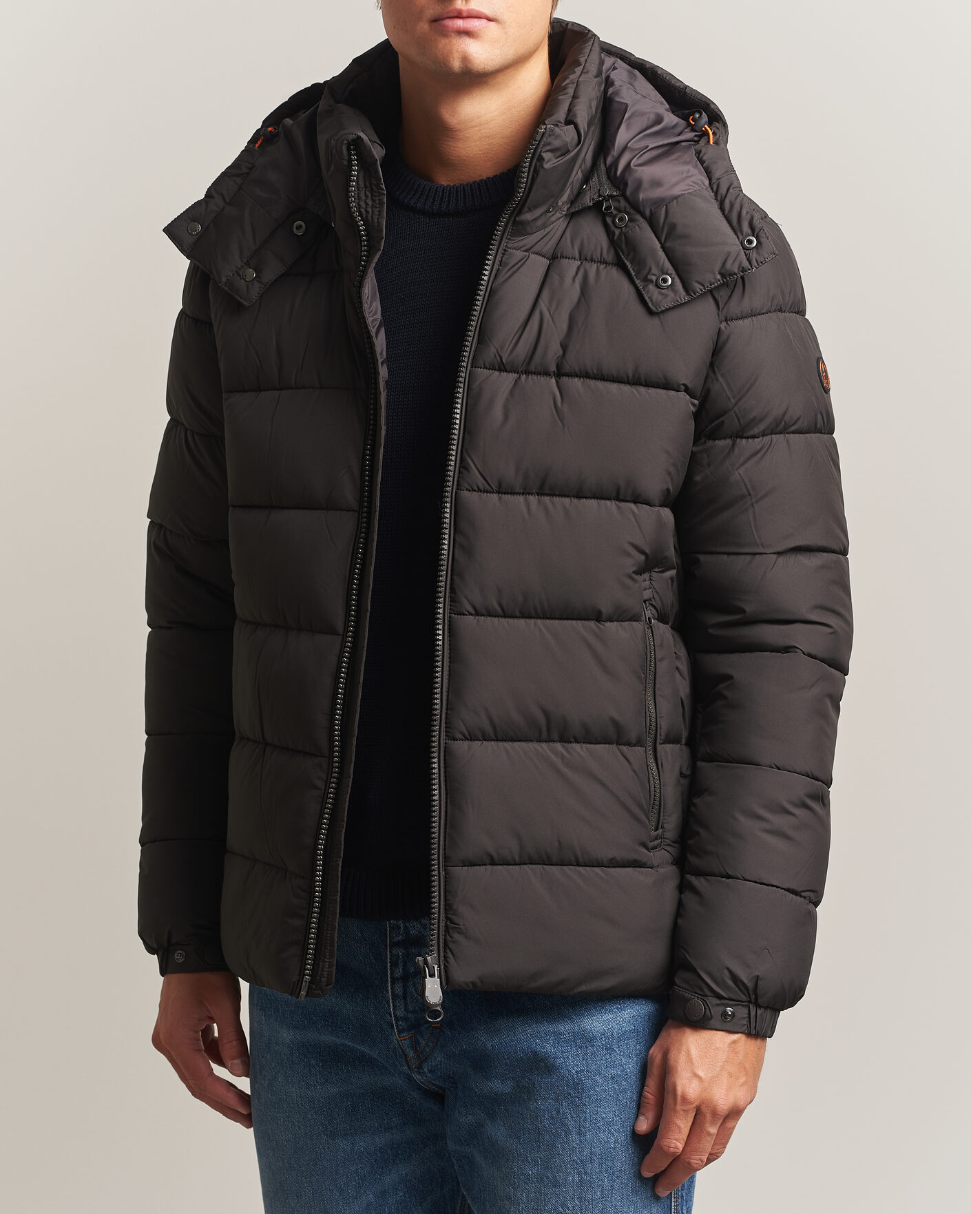 Mies | Takit | Save The Duck | Boris Matt Padded Puffer Brown Black