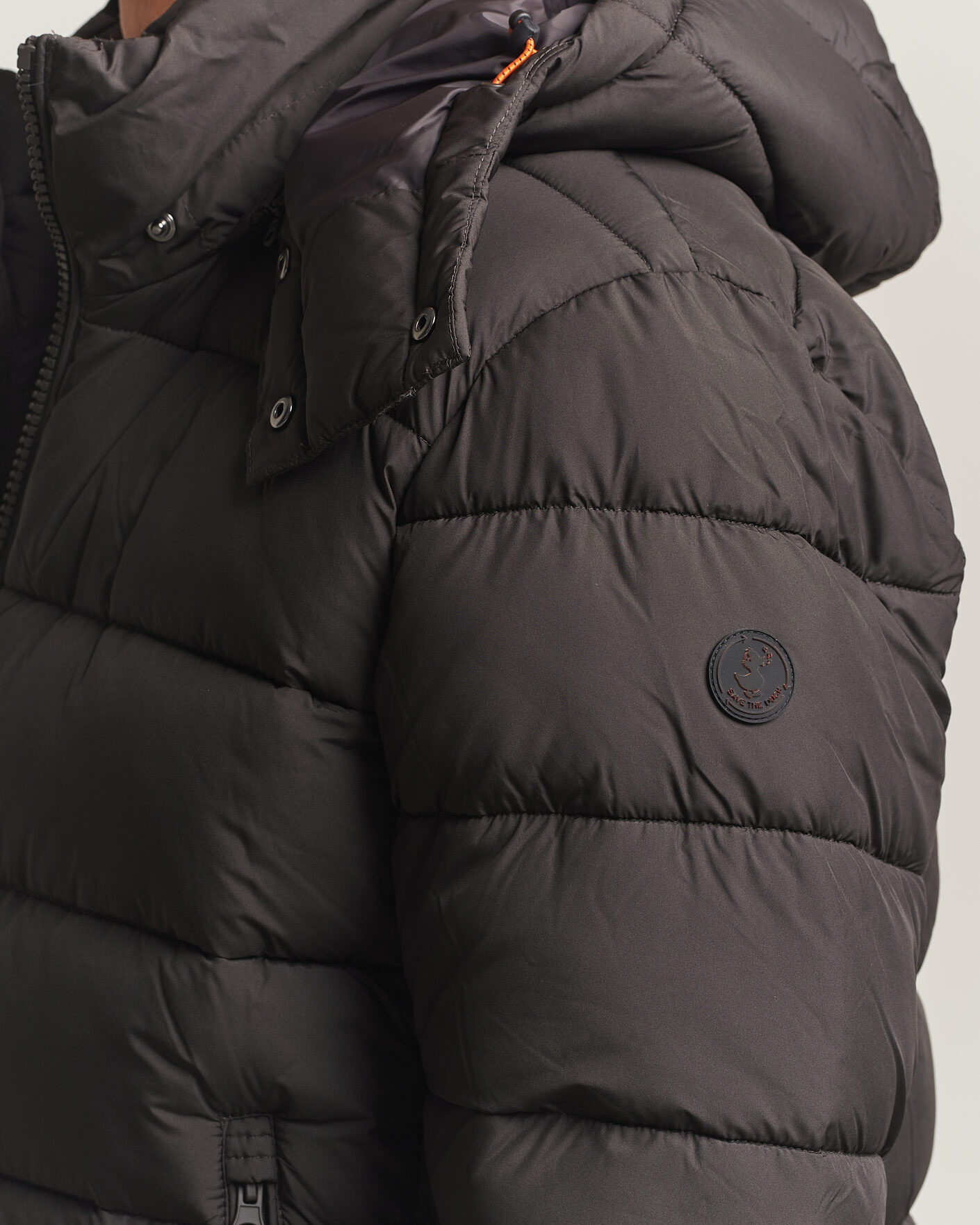 Mies | Takit | Save The Duck | Boris Matt Padded Puffer Brown Black