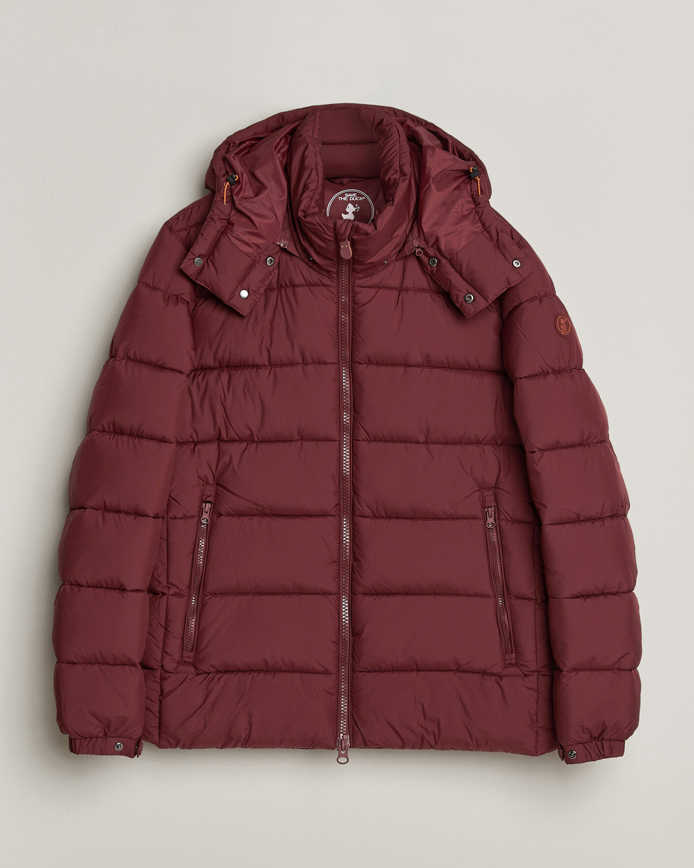 Mies | Takit | Save The Duck | Boris Matt Padded Puffer Wine Red