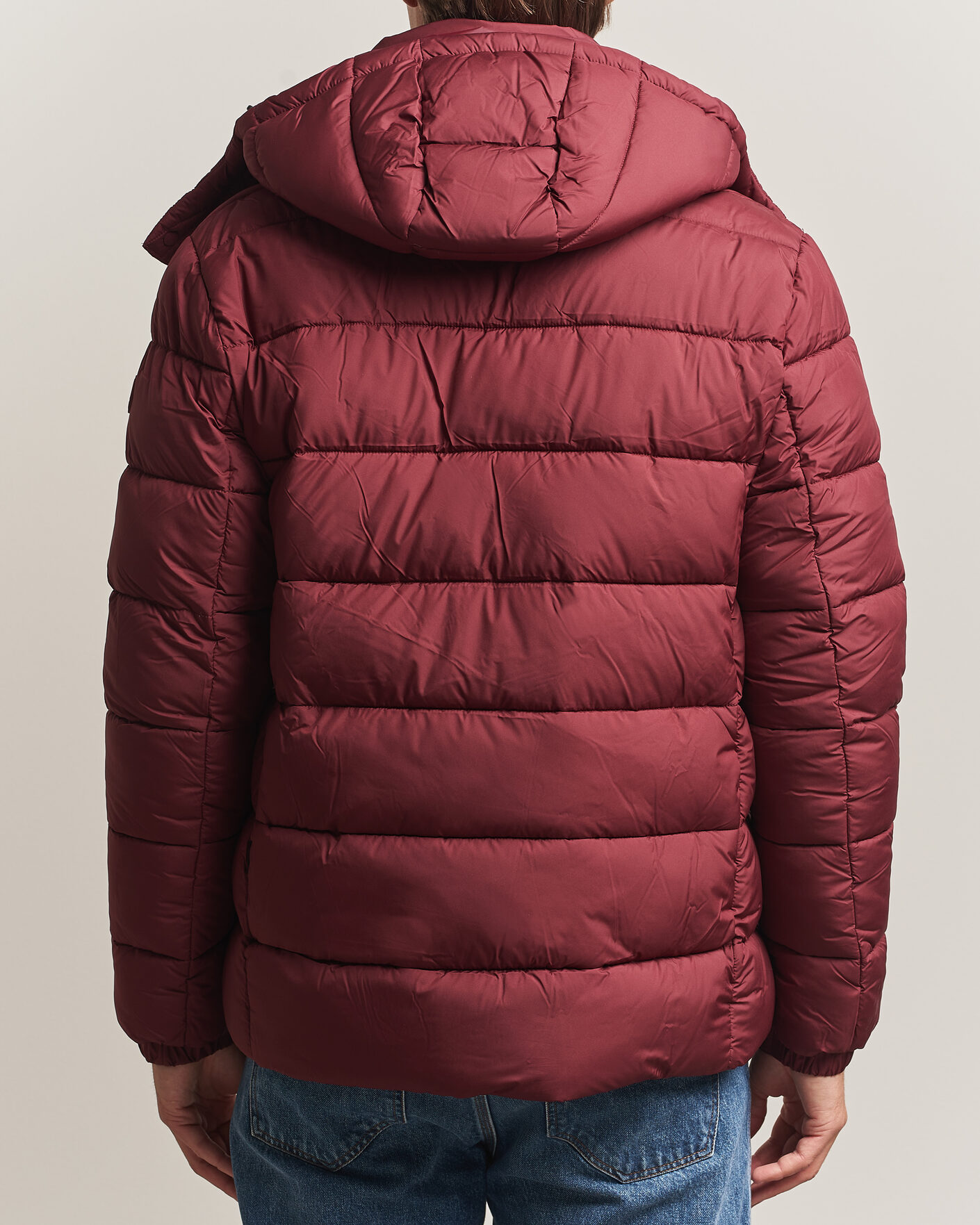 Mies | Takit | Save The Duck | Boris Matt Padded Puffer Wine Red
