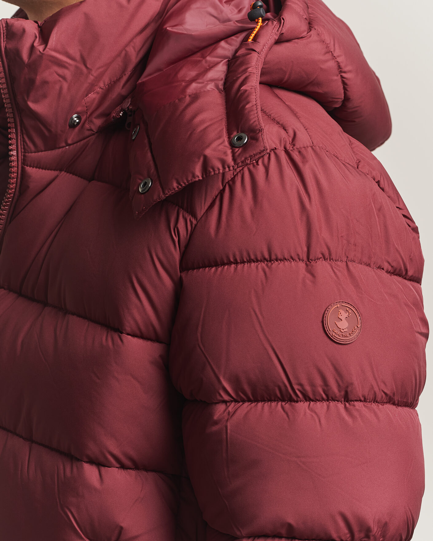 Mies | Takit | Save The Duck | Boris Matt Padded Puffer Wine Red