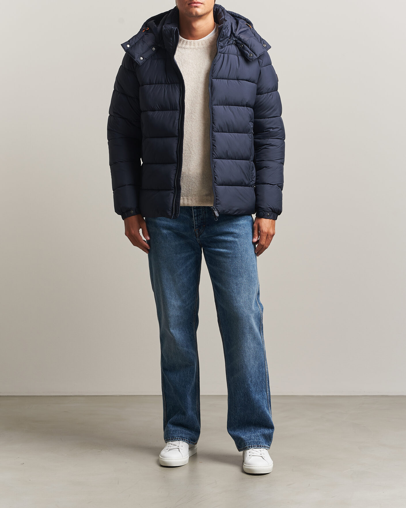 Mies | Takit | Save The Duck | Boris Matt Padded Puffer Blue Black