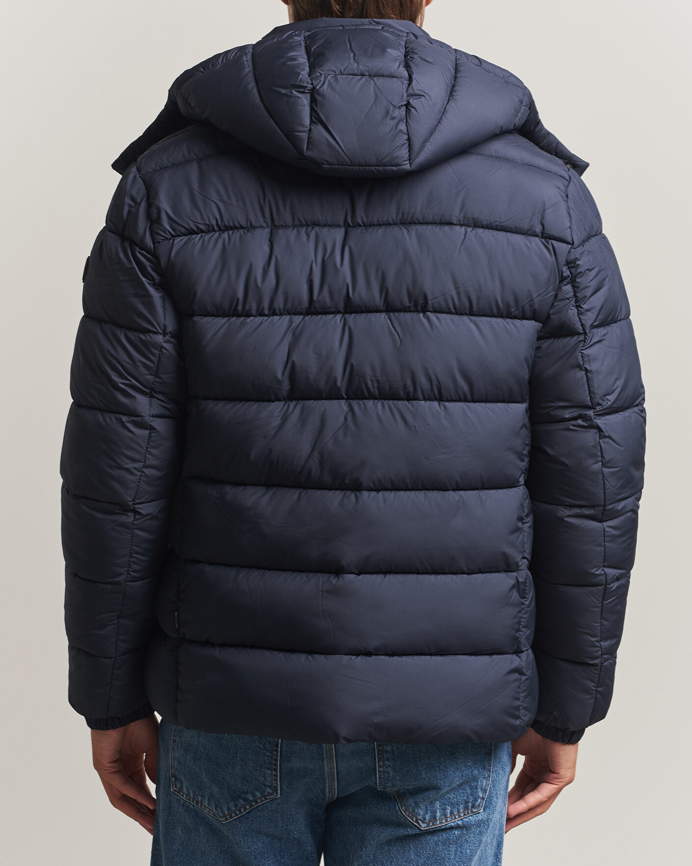 Mies | Takit | Save The Duck | Boris Matt Padded Puffer Blue Black