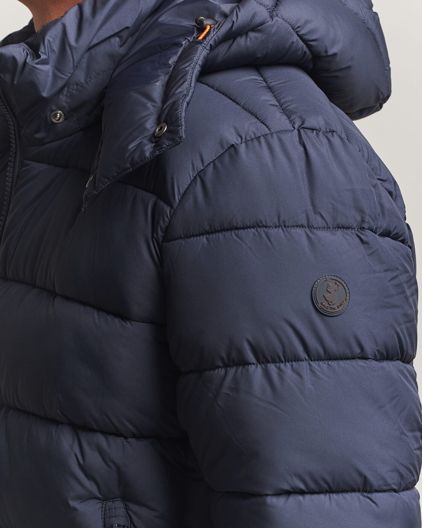 Mies | Takit | Save The Duck | Boris Matt Padded Puffer Blue Black