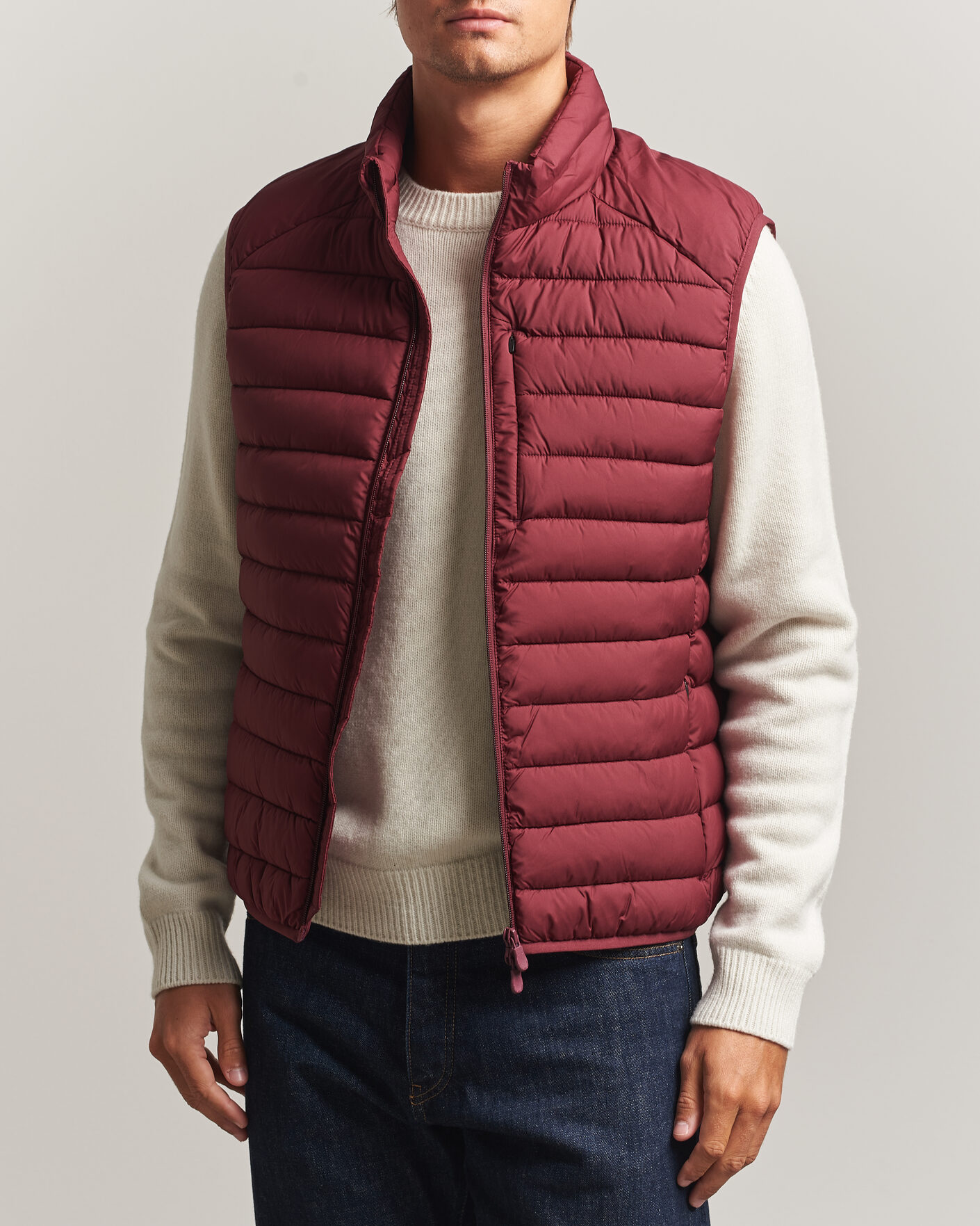 Mies | Ulkoliivit | Save The Duck | Rhus Matt Lightweight Vest Wine Red