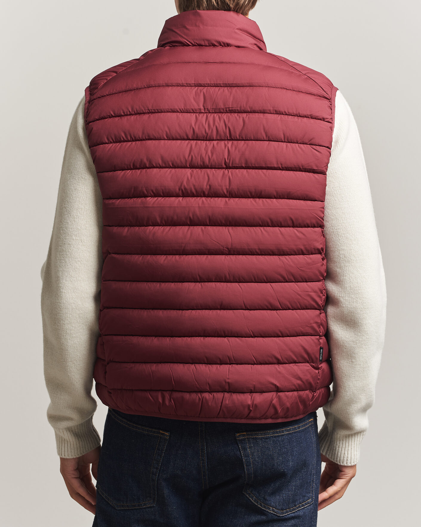 Mies | Ulkoliivit | Save The Duck | Rhus Matt Lightweight Vest Wine Red
