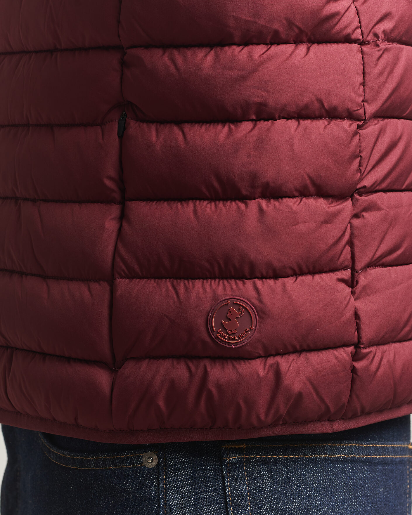Mies | Ulkoliivit | Save The Duck | Rhus Matt Lightweight Vest Wine Red