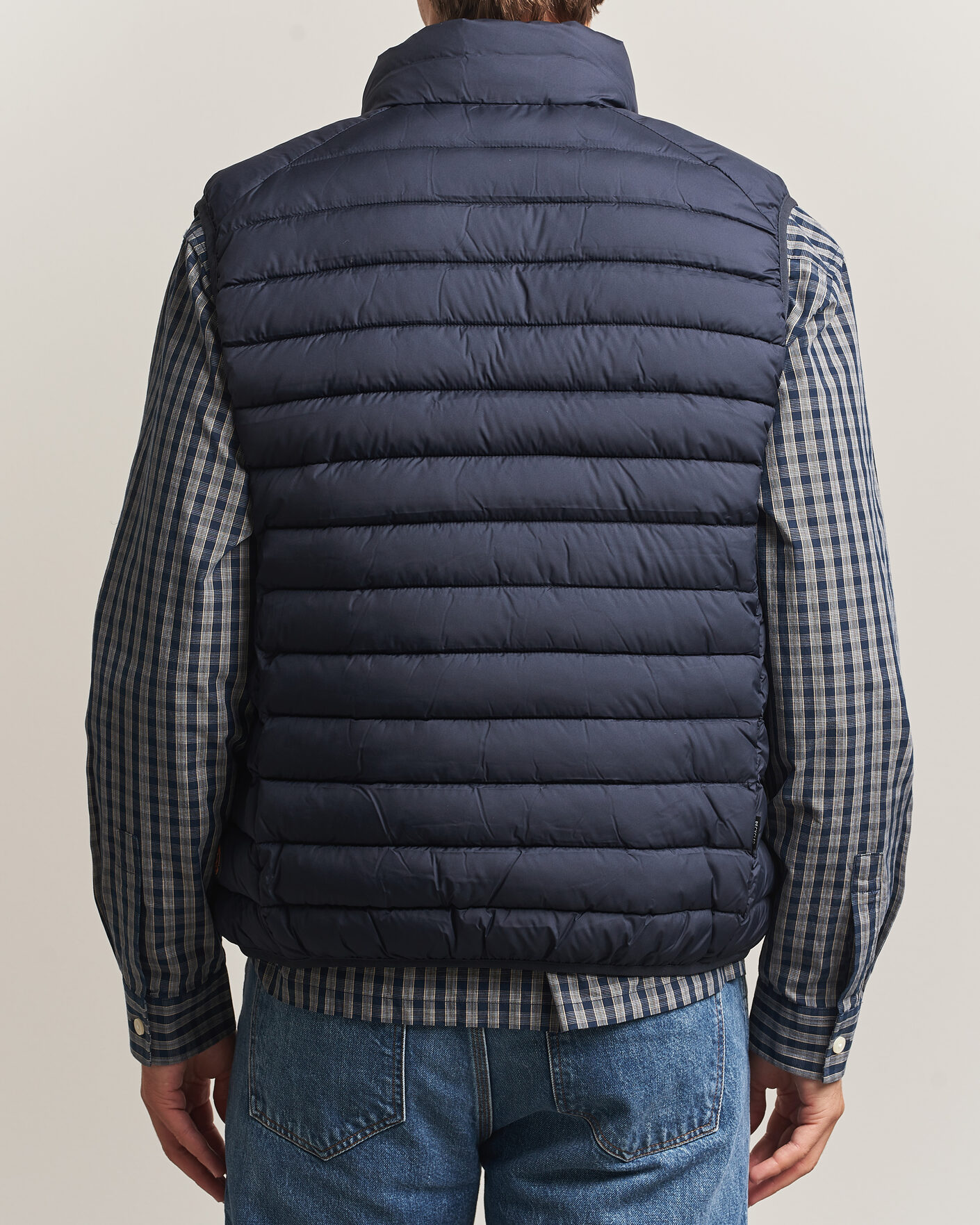 Mies | Ulkoliivit | Save The Duck | Rhus Matt Lightweight Vest Blue Black