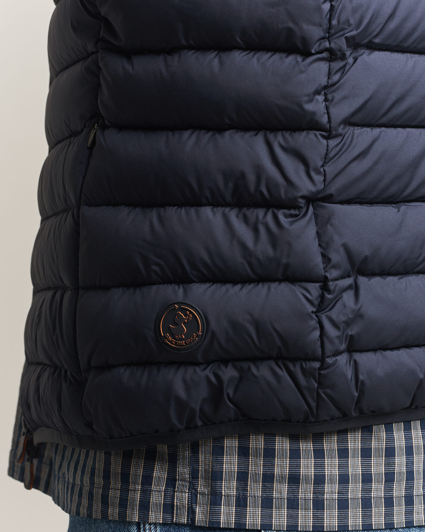 Mies | Ulkoliivit | Save The Duck | Rhus Matt Lightweight Vest Blue Black