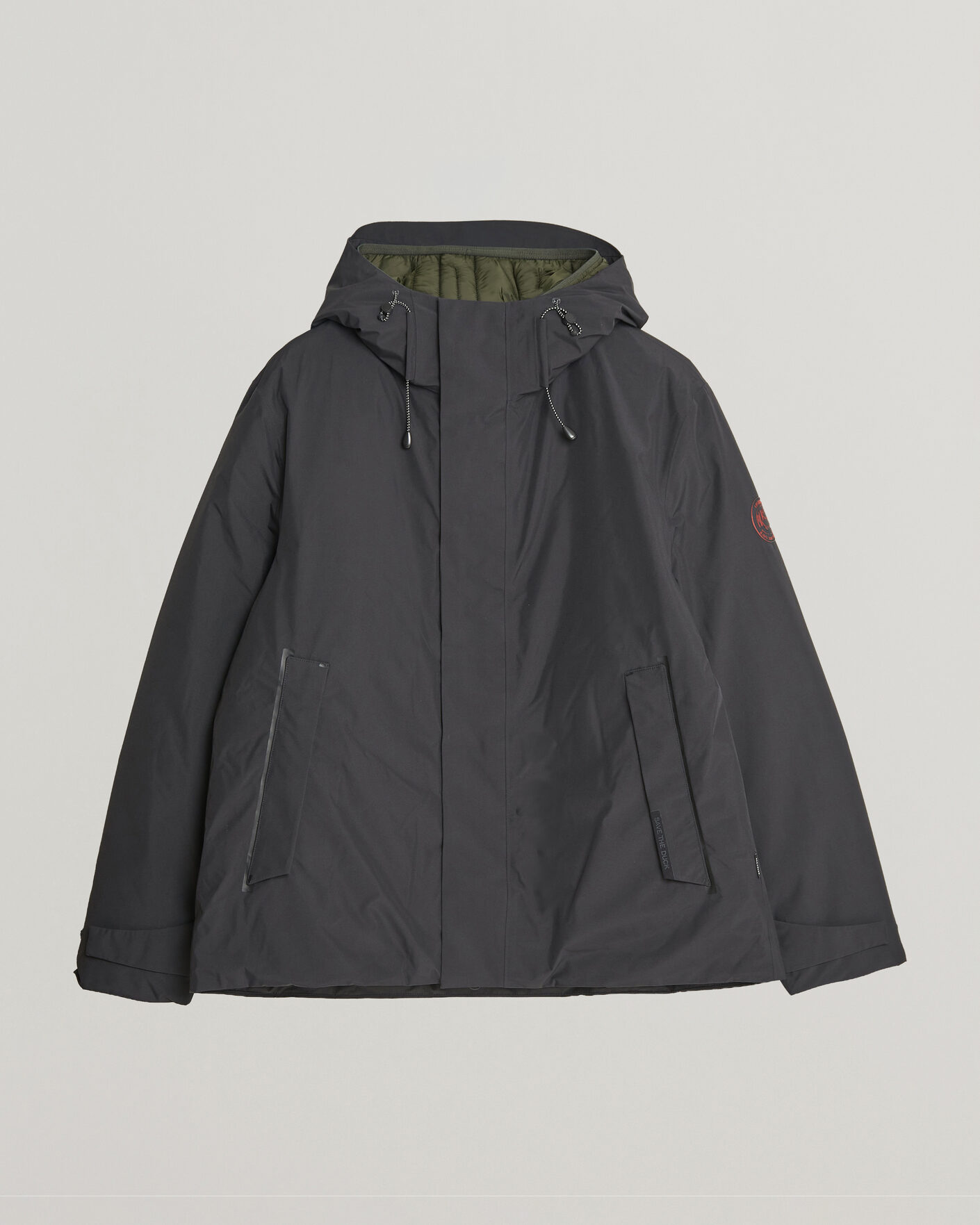 Mies | Takit | Save The Duck | Arctic Gasparo Hooded Down Jacket Black