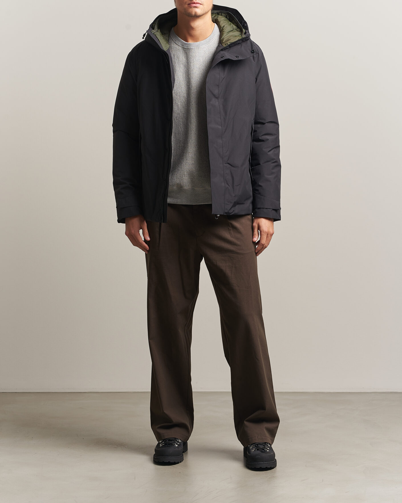 Mies | Takit | Save The Duck | Arctic Gasparo Hooded Down Jacket Black