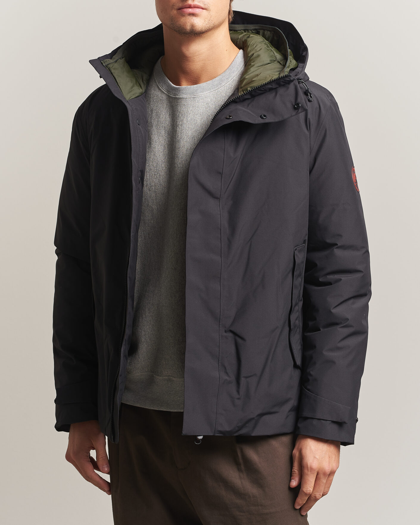 Mies | Takit | Save The Duck | Arctic Gasparo Hooded Down Jacket Black