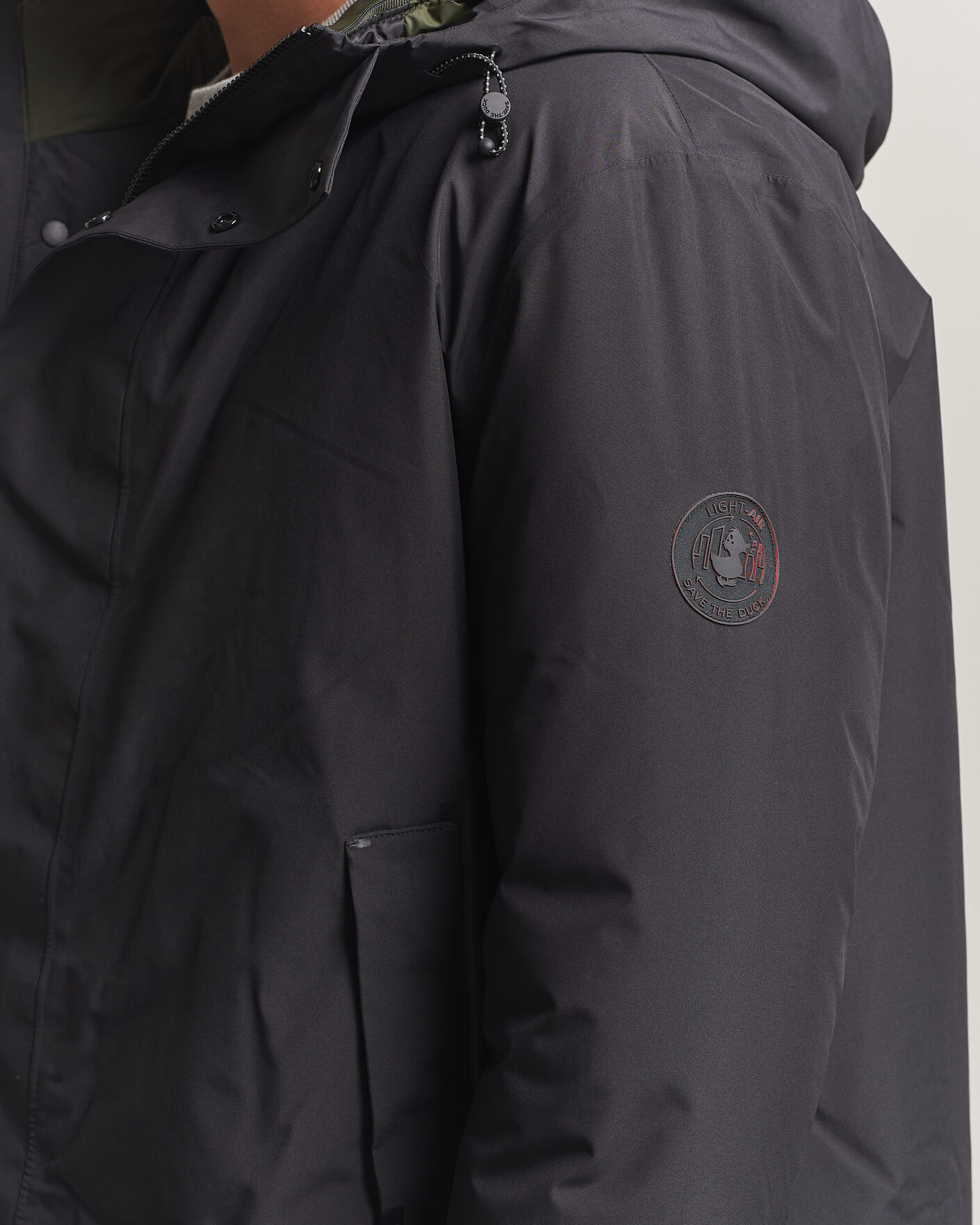 Mies | Takit | Save The Duck | Arctic Gasparo Hooded Down Jacket Black