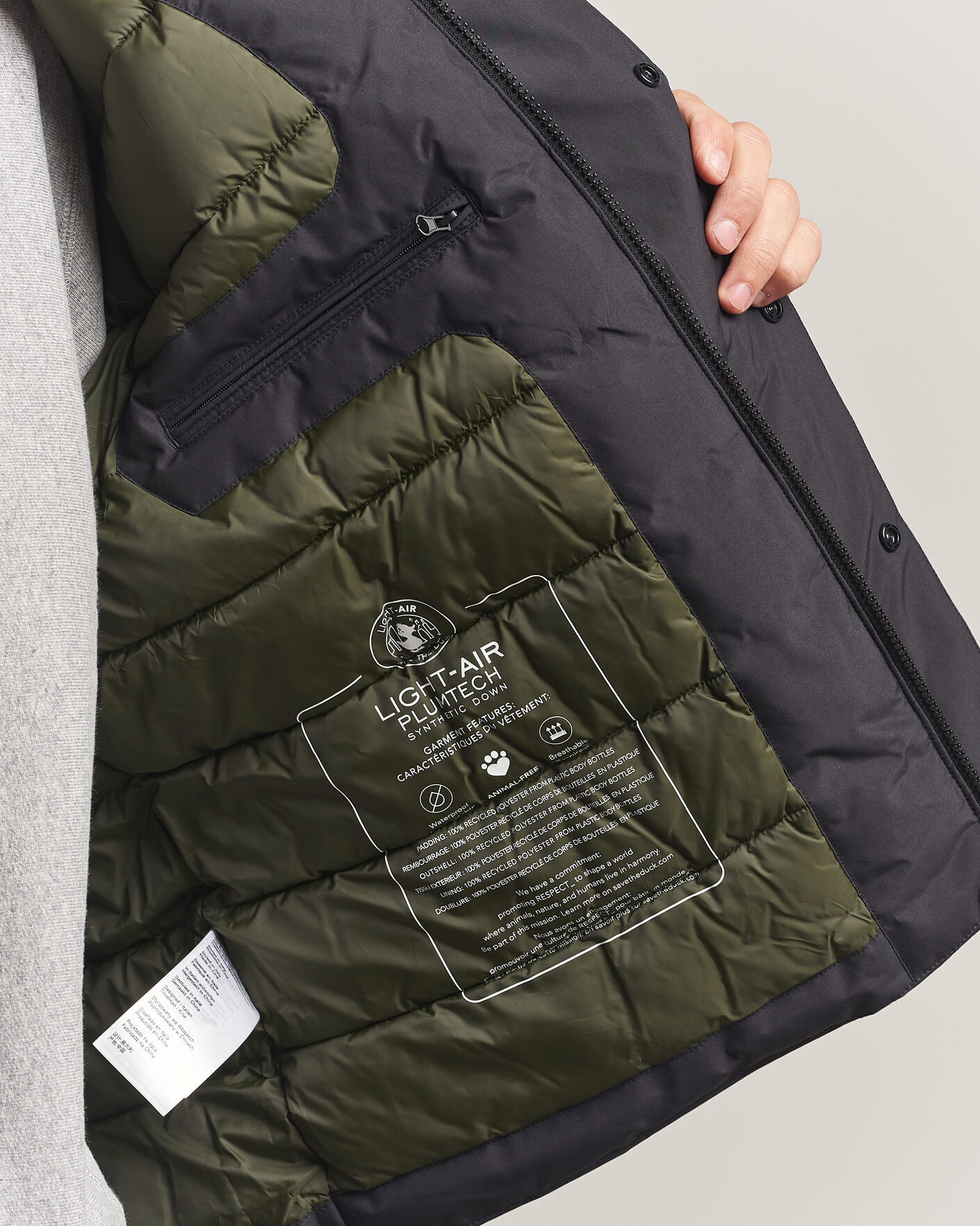 Mies | Takit | Save The Duck | Arctic Gasparo Hooded Down Jacket Black