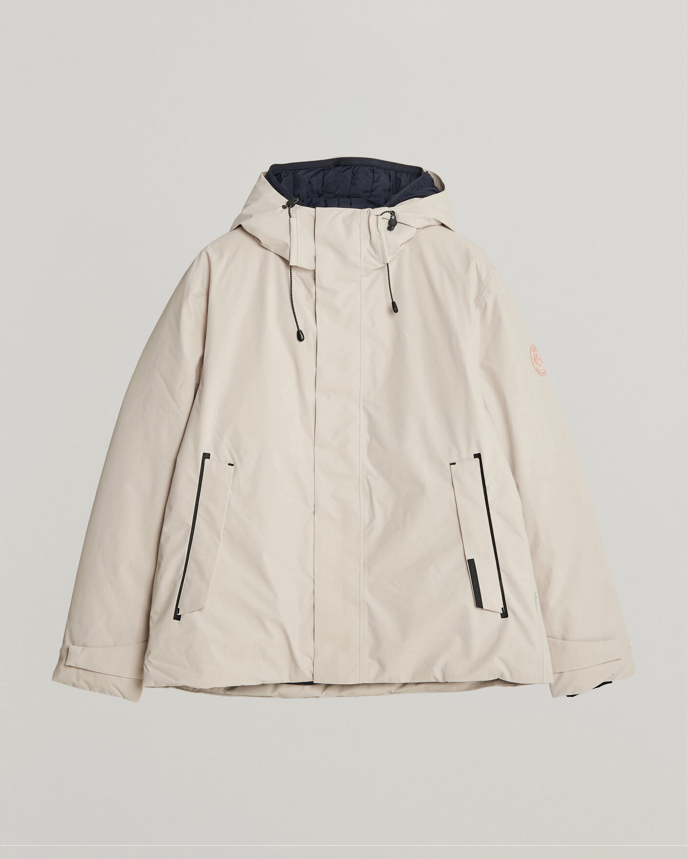 Mies | Takit | Save The Duck | Arctic Gasparo Hooded Down Jacket Shore Beige