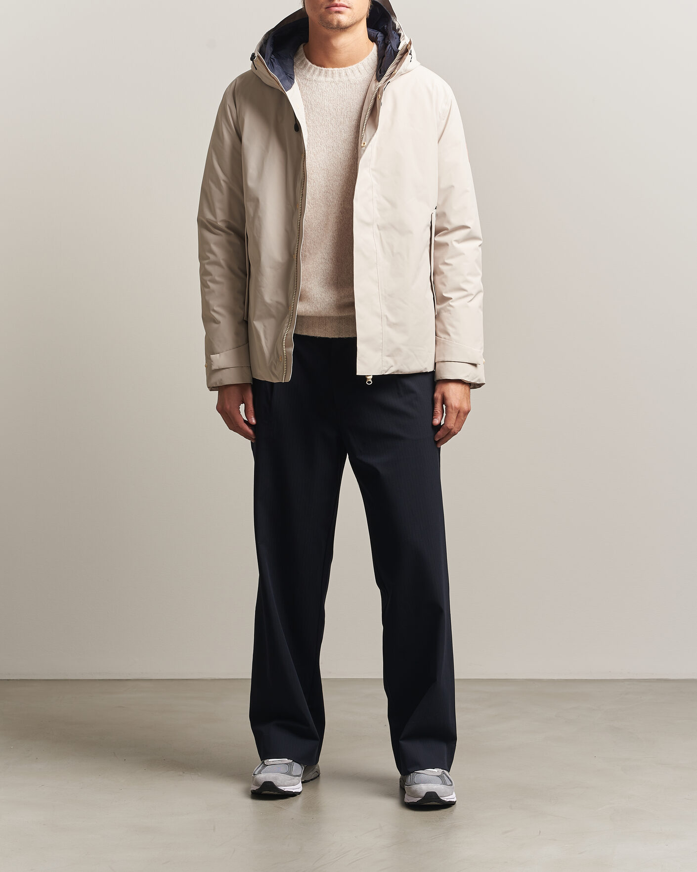 Mies | Takit | Save The Duck | Arctic Gasparo Hooded Down Jacket Shore Beige