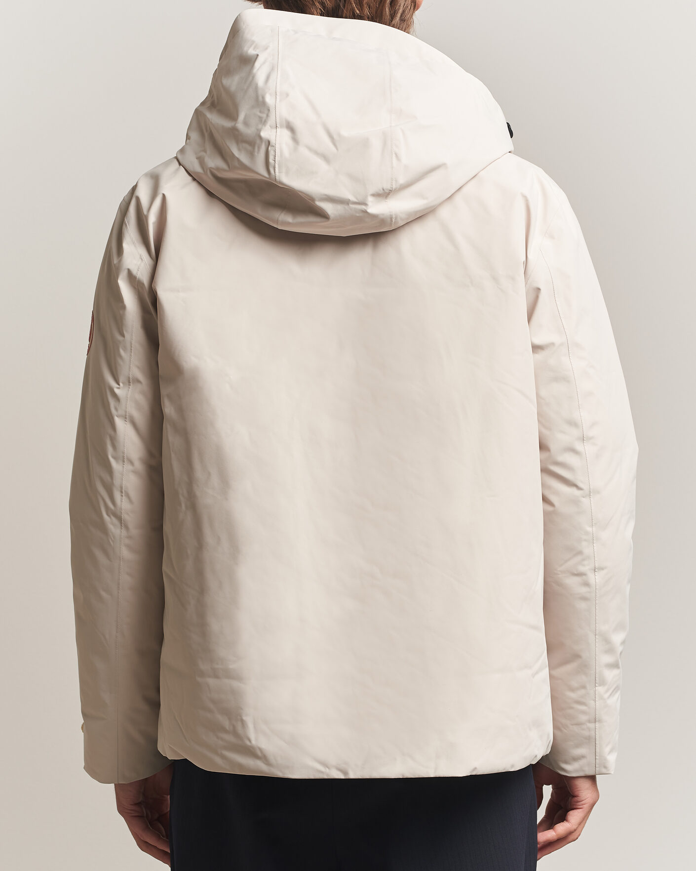 Mies | Takit | Save The Duck | Arctic Gasparo Hooded Down Jacket Shore Beige