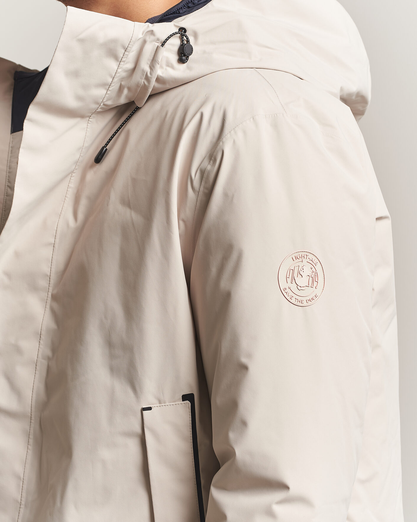 Mies | Takit | Save The Duck | Arctic Gasparo Hooded Down Jacket Shore Beige