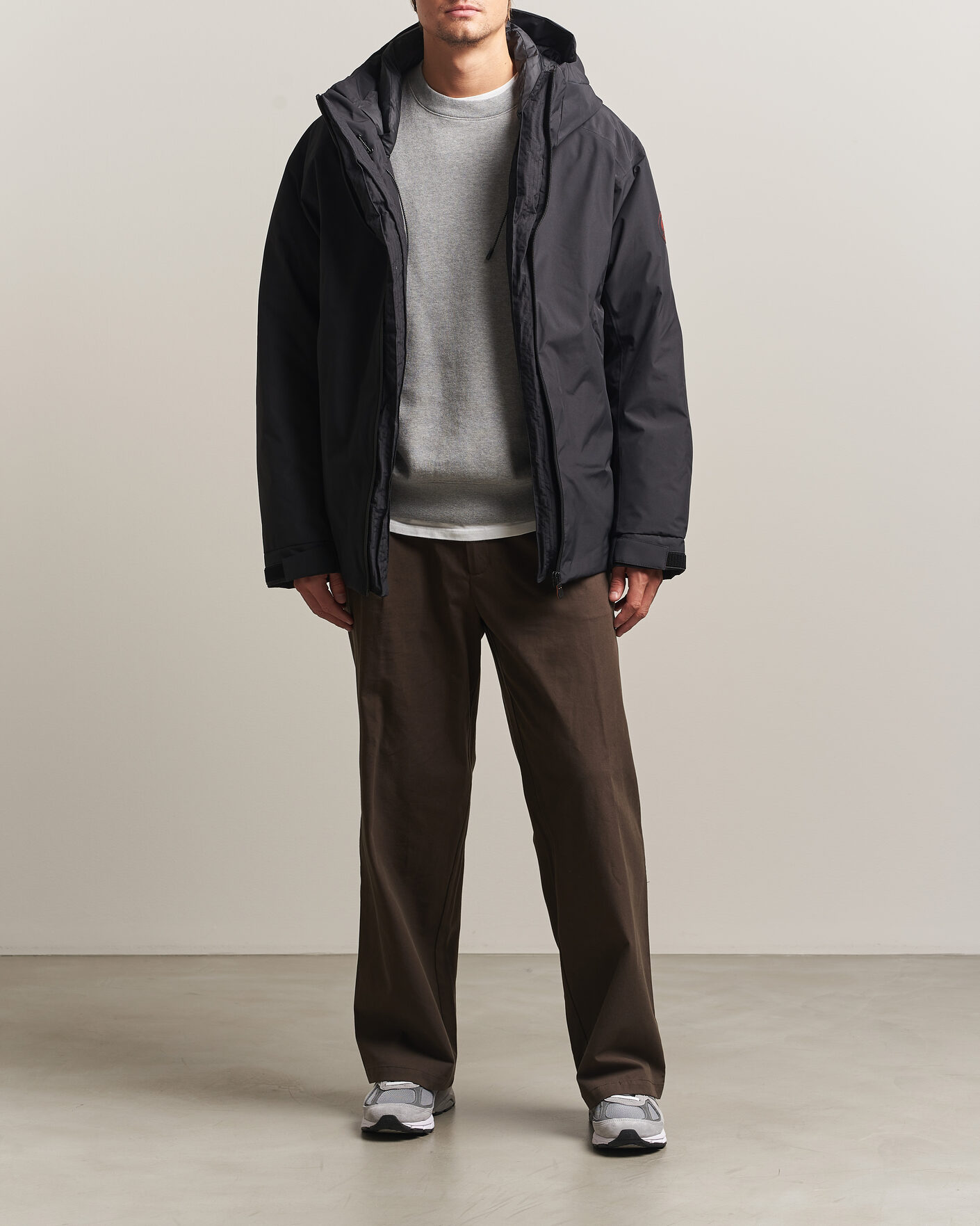 Mies | Takit | Save The Duck | Arctic Xavier Padded Jacket Black