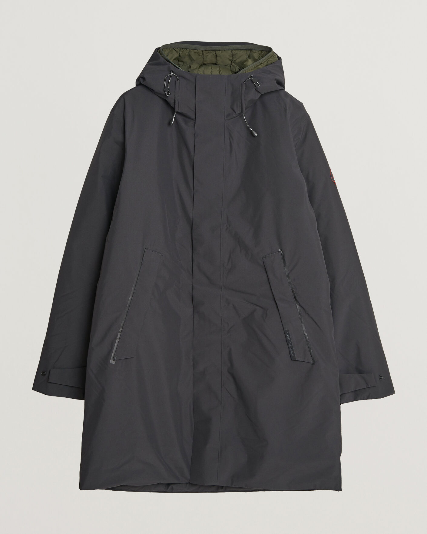 Mies | Takit | Save The Duck | Arctic Gregoire Down Coat Black