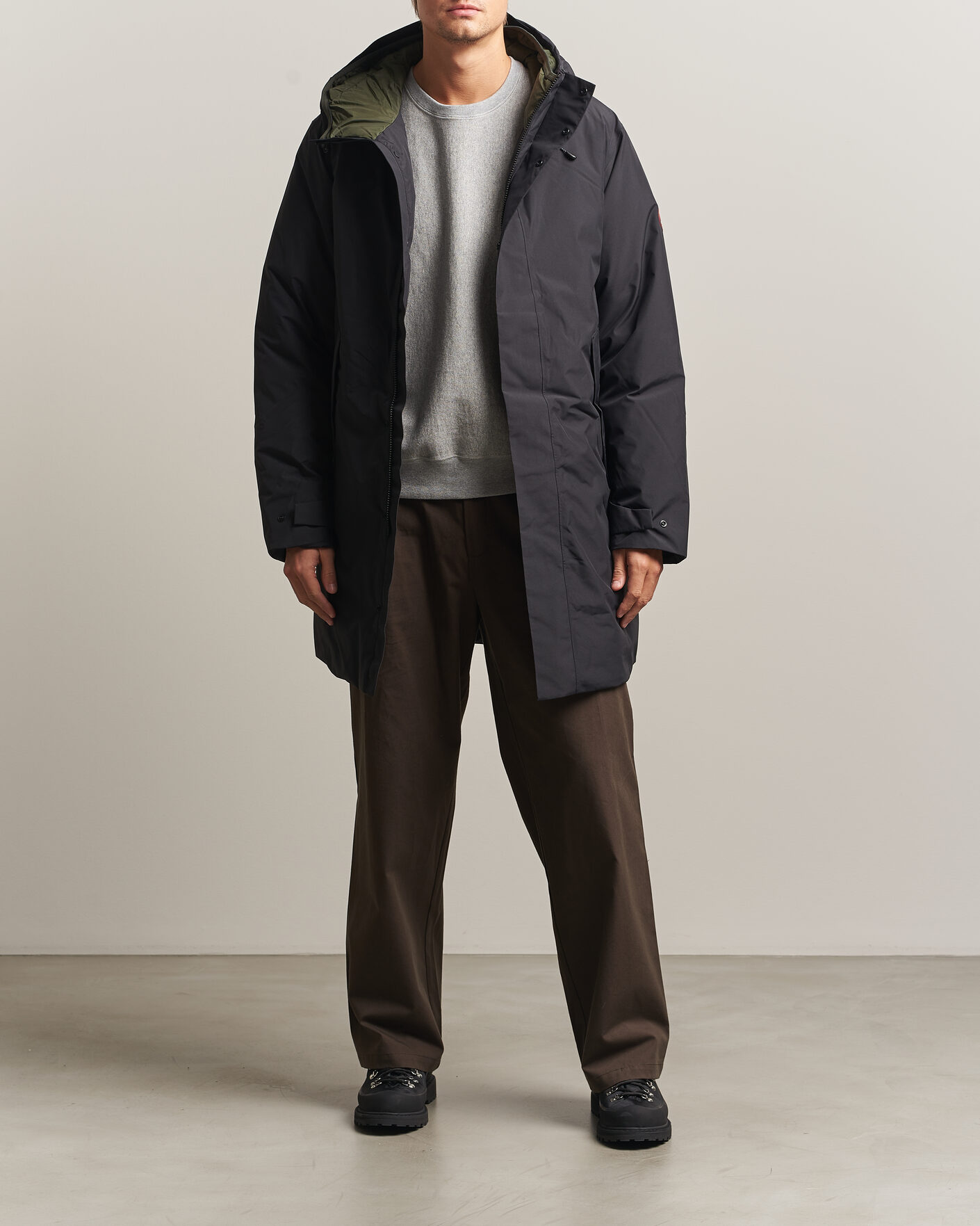 Mies | Takit | Save The Duck | Arctic Gregoire Down Coat Black