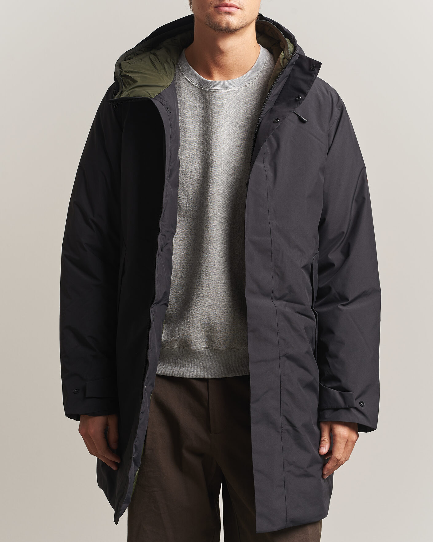 Mies | Takit | Save The Duck | Arctic Gregoire Down Coat Black