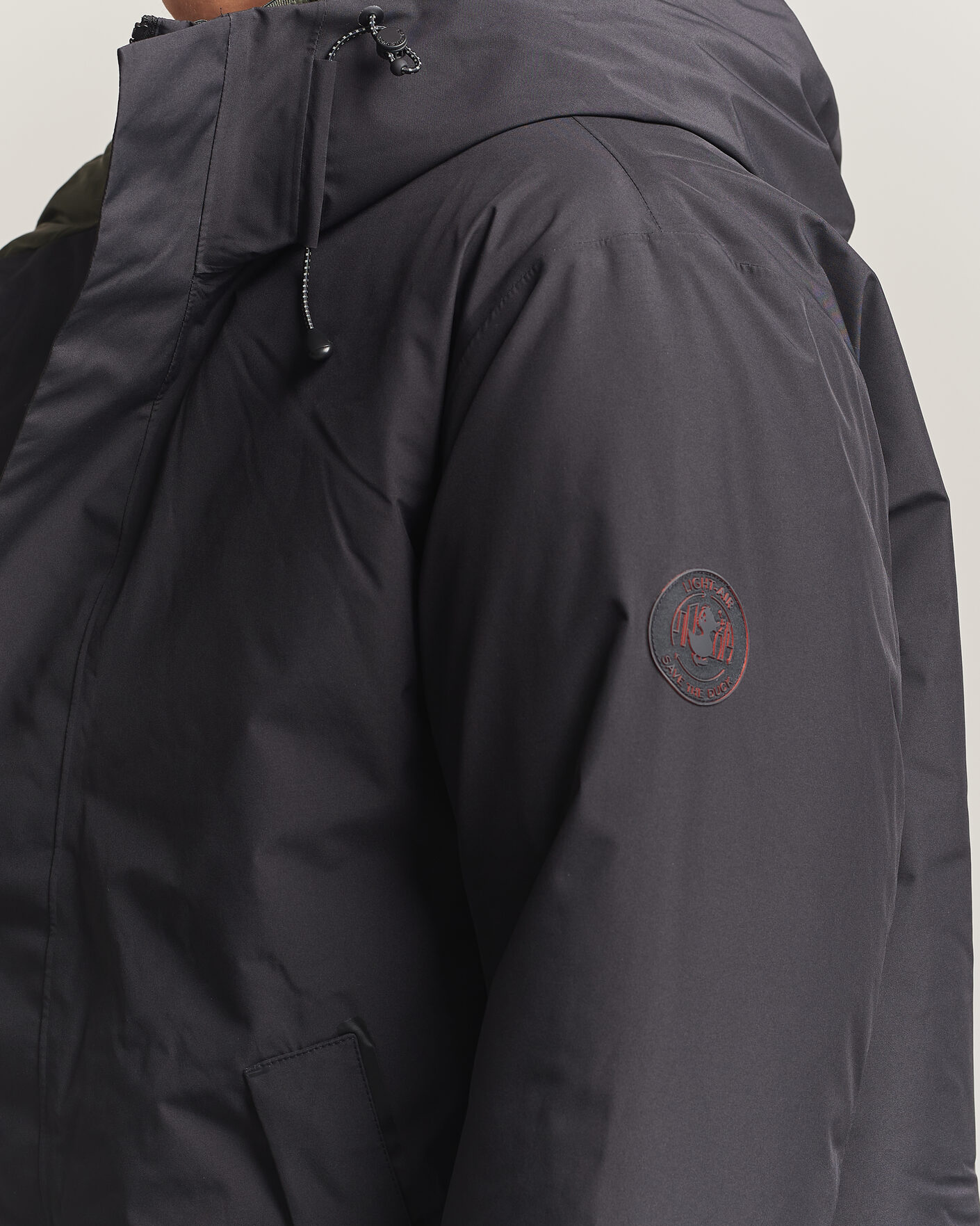 Mies | Takit | Save The Duck | Arctic Gregoire Down Coat Black