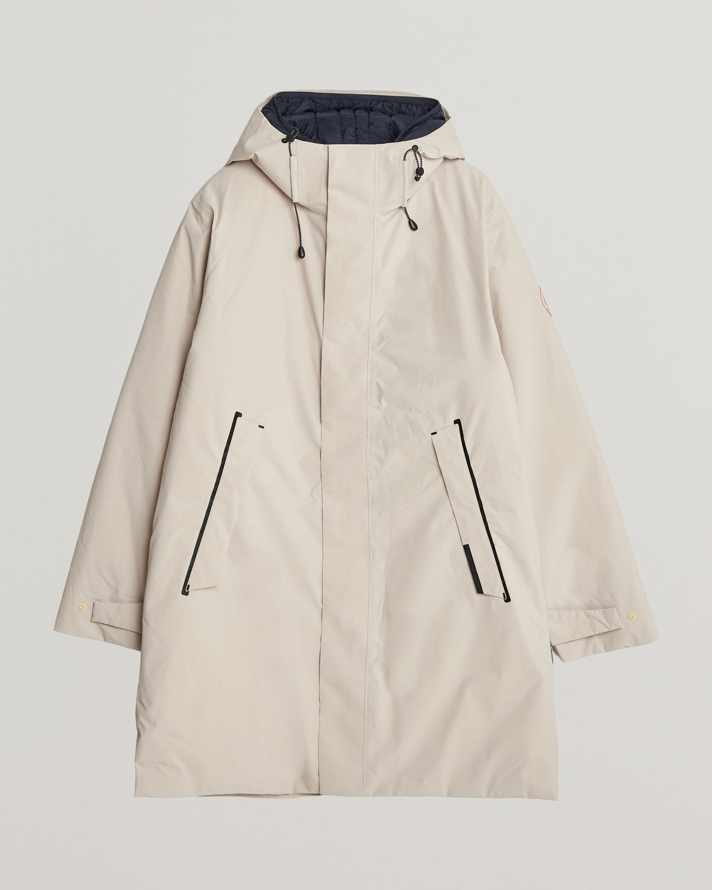 Mies | Takit | Save The Duck | Arctic Gregoire Down Coat Shore Beige