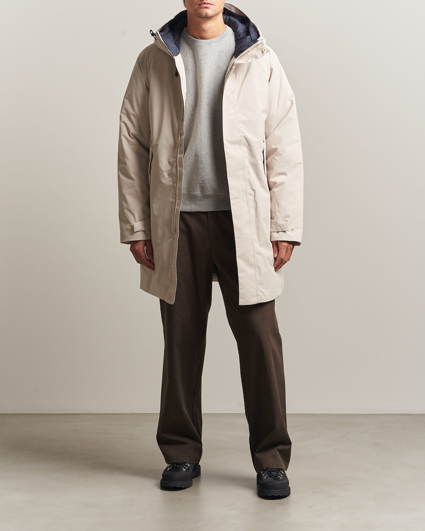 Mies | Takit | Save The Duck | Arctic Gregoire Down Coat Shore Beige