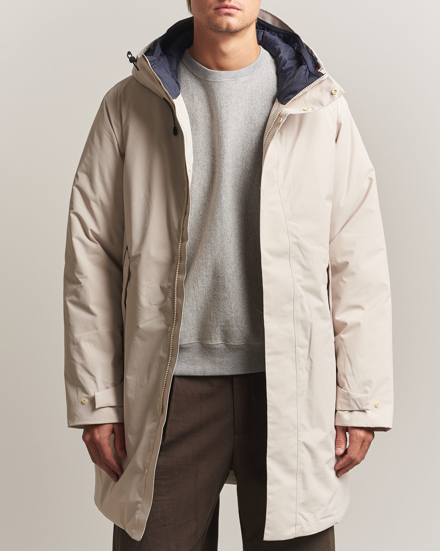 Mies | Takit | Save The Duck | Arctic Gregoire Down Coat Shore Beige