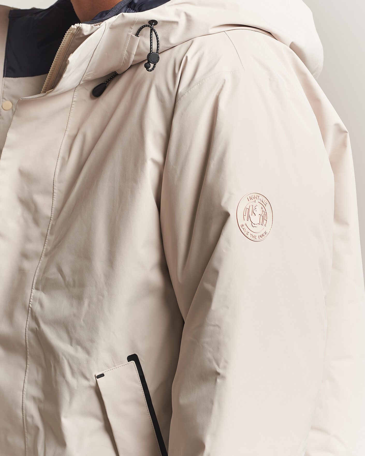 Mies | Takit | Save The Duck | Arctic Gregoire Down Coat Shore Beige