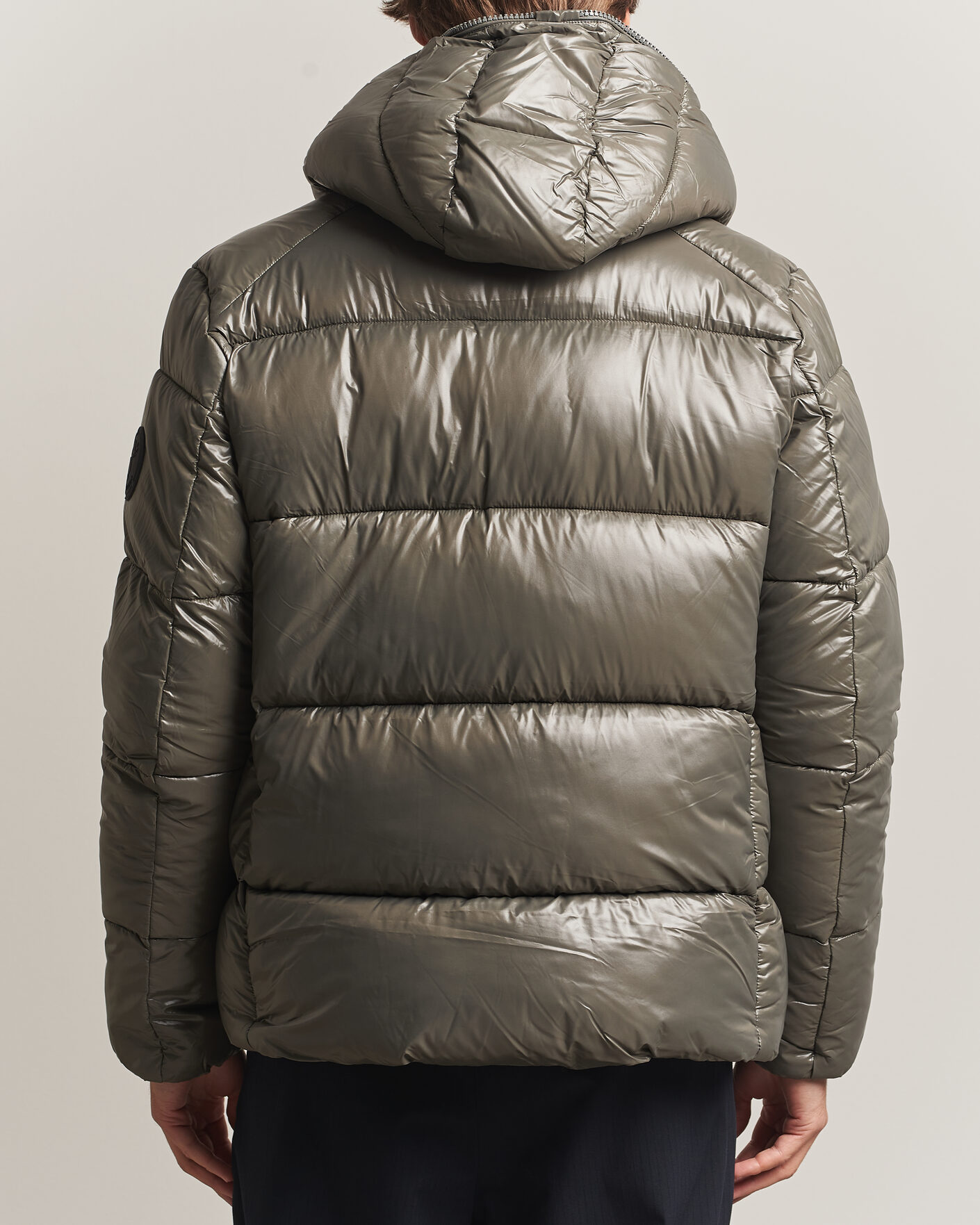 Mies | Takit | Save The Duck | Edgard Padded Puffer Gunmetal Grey