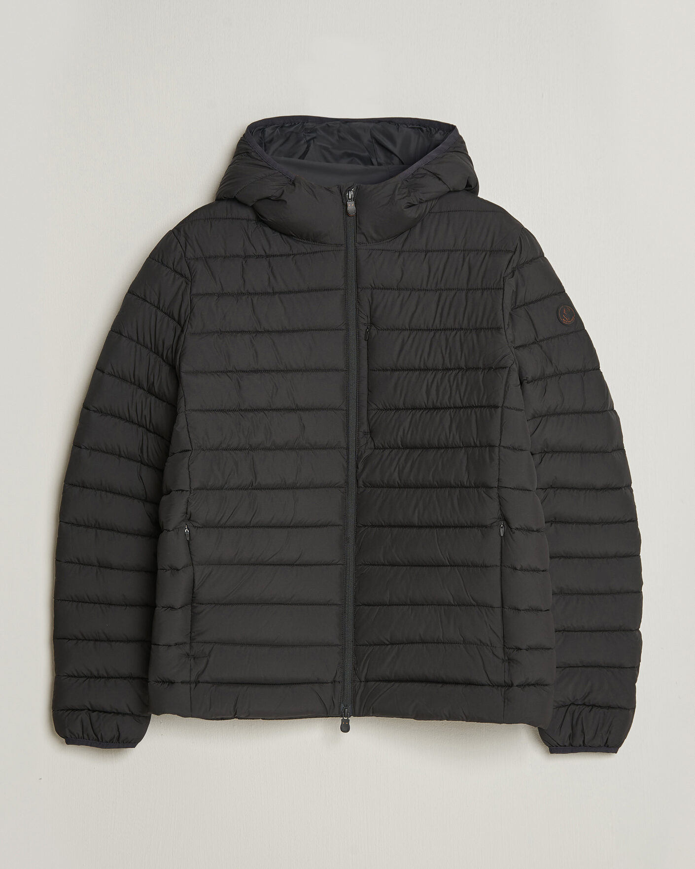 Mies | Takit | Save The Duck | Juncus Matt Lightweight Hood Jacket Black