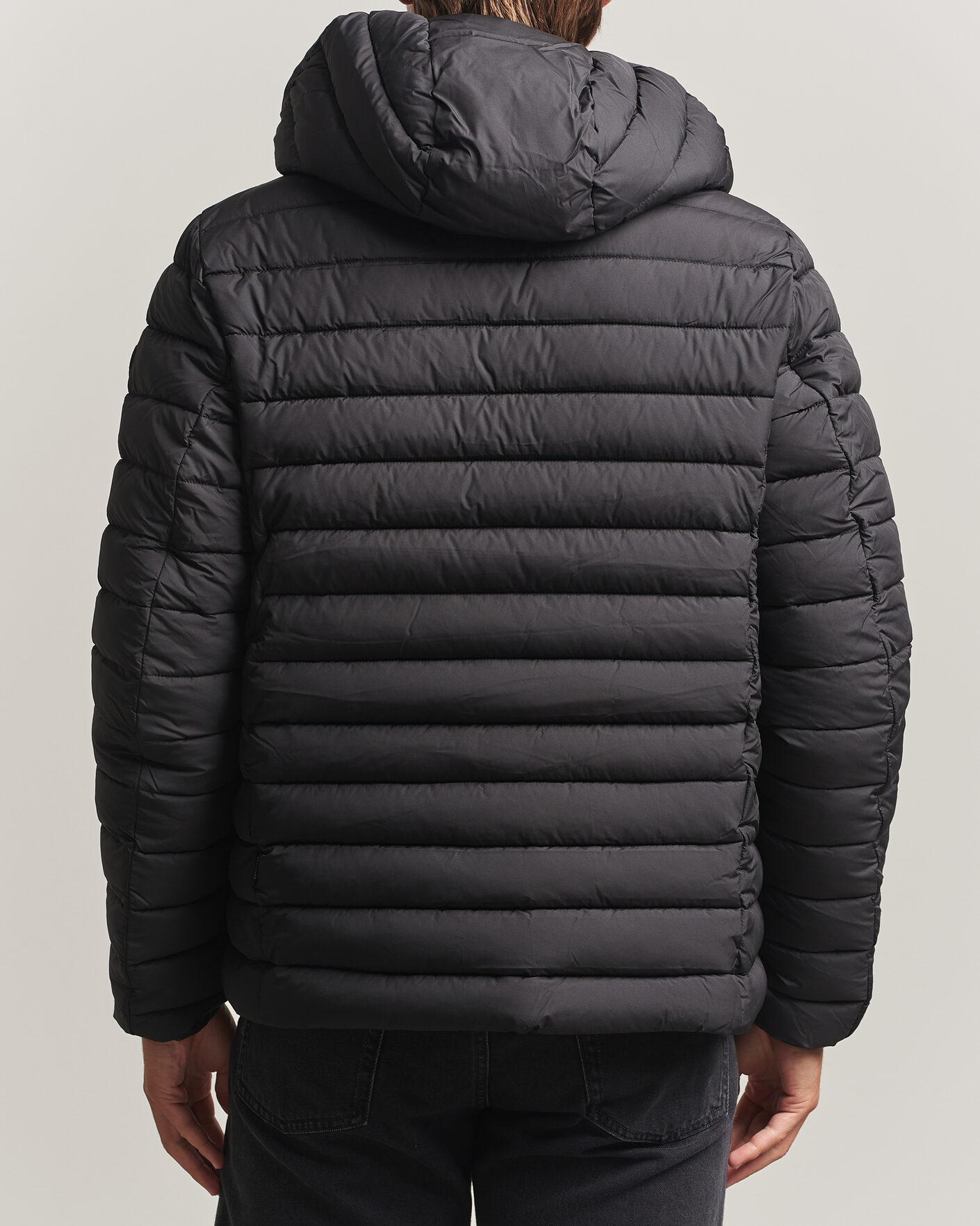 Mies | Takit | Save The Duck | Juncus Matt Lightweight Hood Jacket Black