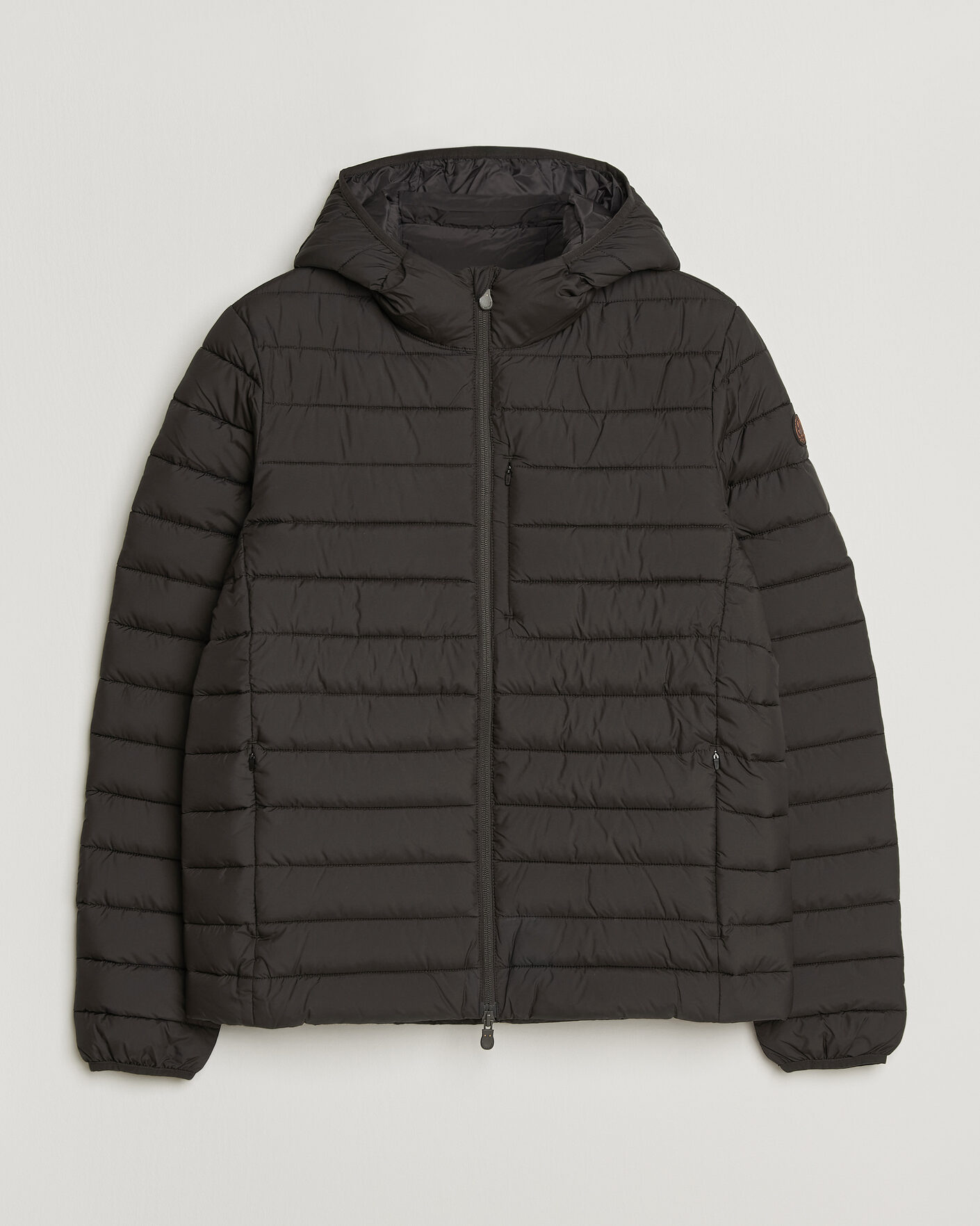 Mies | Takit | Save The Duck | Juncus Matt Lightweight Hood Jacket Brown Black