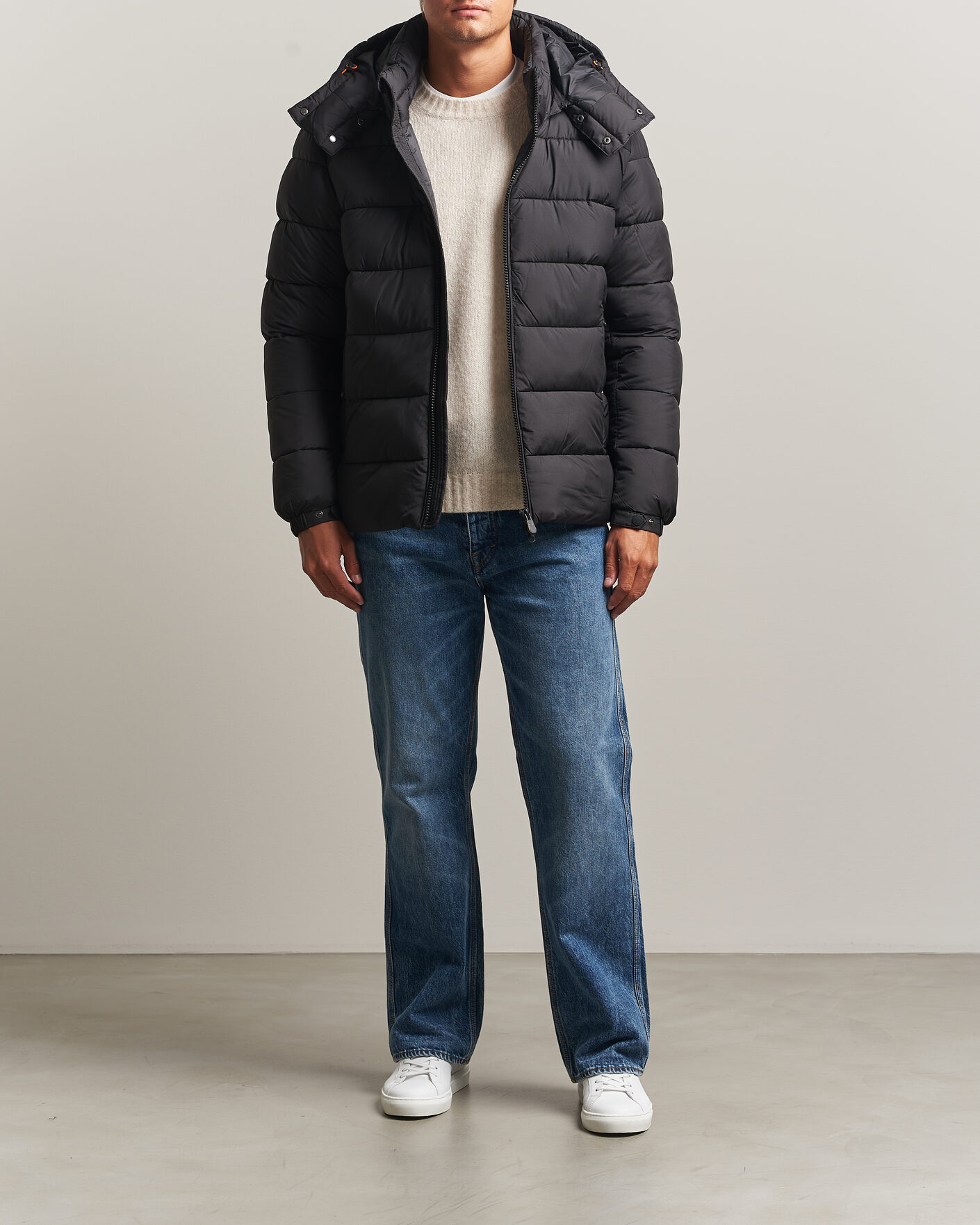 Mies | Takit | Save The Duck | Boris Matt Padded Puffer Black
