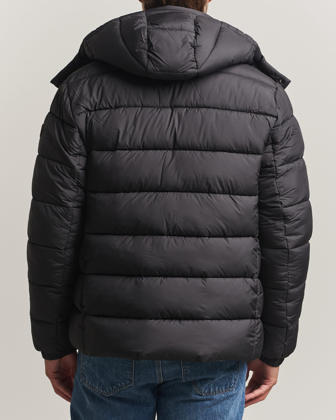 Mies | Takit | Save The Duck | Boris Matt Padded Puffer Black
