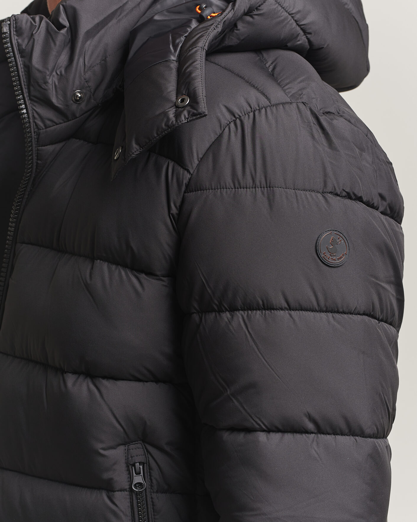 Mies | Takit | Save The Duck | Boris Matt Padded Puffer Black