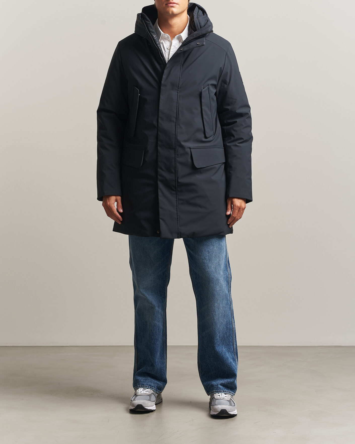 Mies | Takit | Save The Duck | Wilson Arctic Parka Black