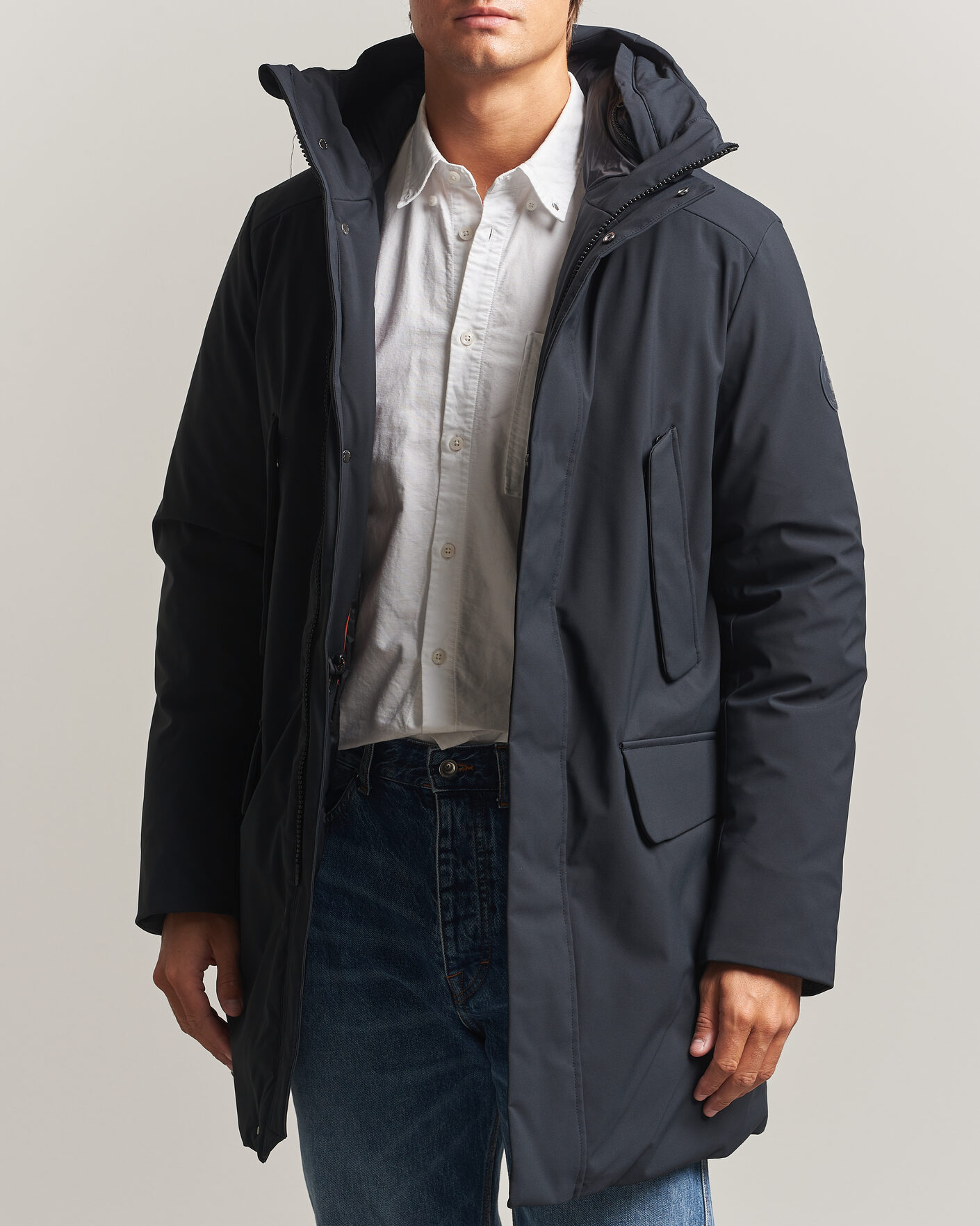 Mies | Takit | Save The Duck | Wilson Arctic Parka Black