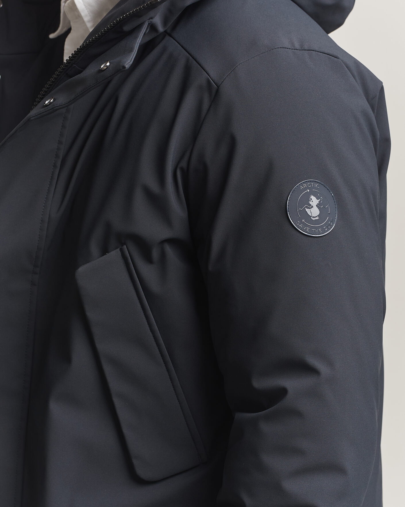 Mies | Takit | Save The Duck | Wilson Arctic Parka Black