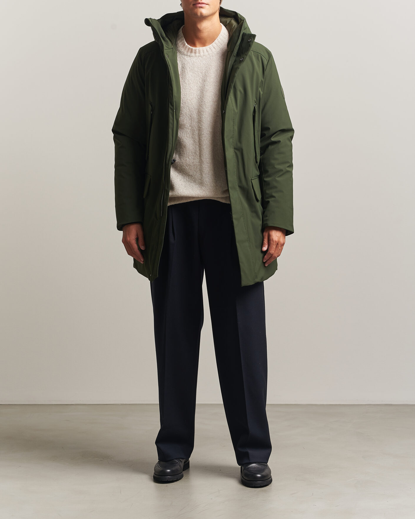Mies | Takit | Save The Duck | Wilson Arctic Parka Land Green
