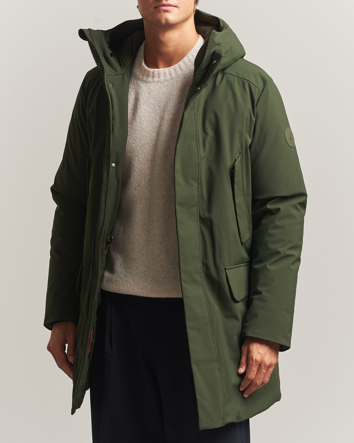 Mies | Takit | Save The Duck | Wilson Arctic Parka Land Green