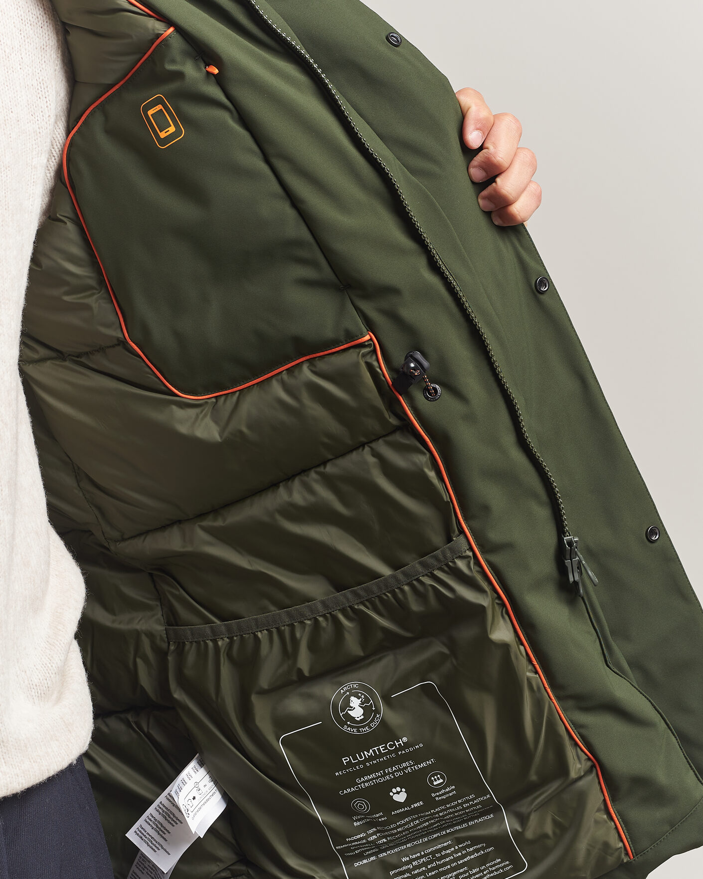 Mies | Takit | Save The Duck | Wilson Arctic Parka Land Green