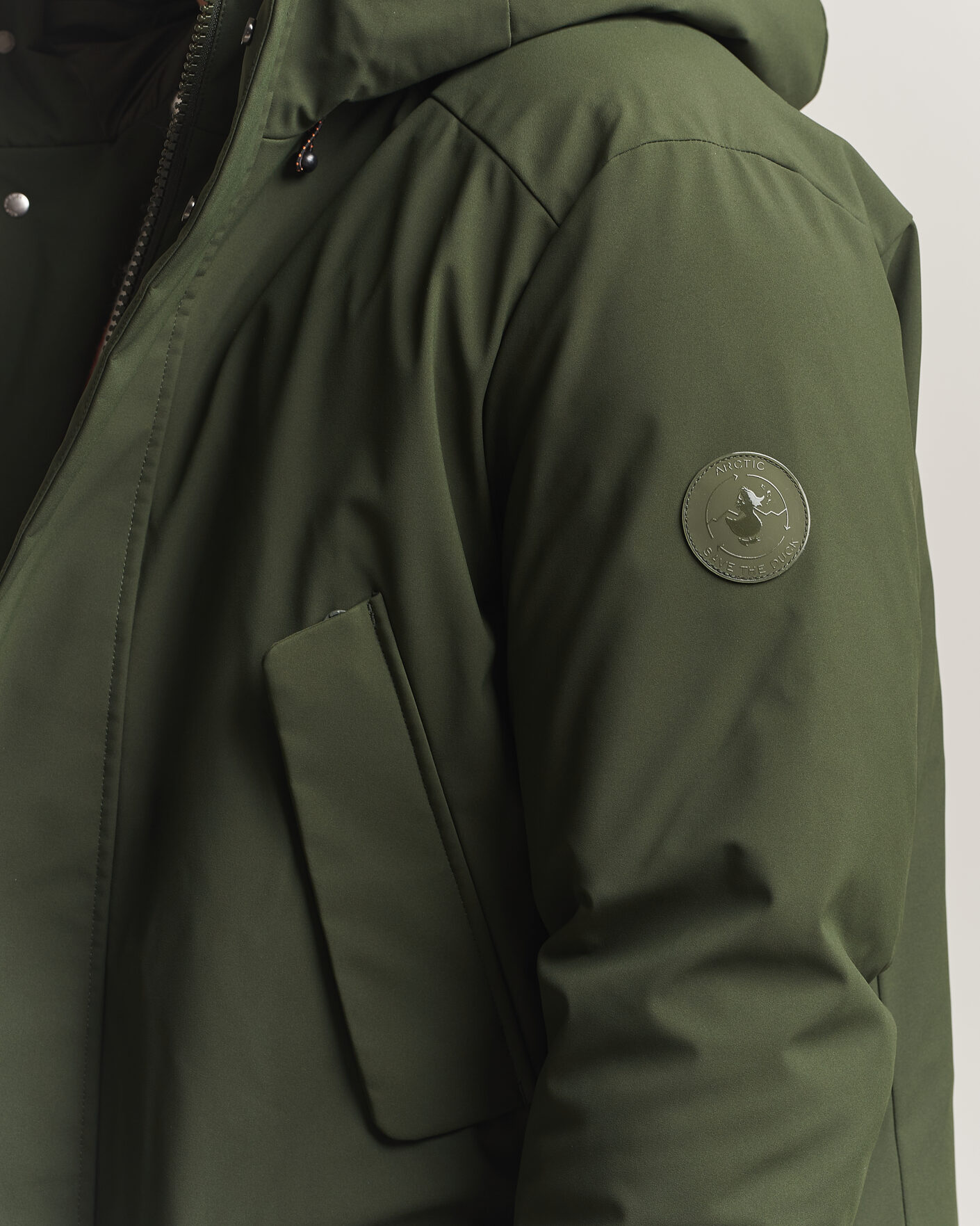 Mies | Takit | Save The Duck | Wilson Arctic Parka Land Green