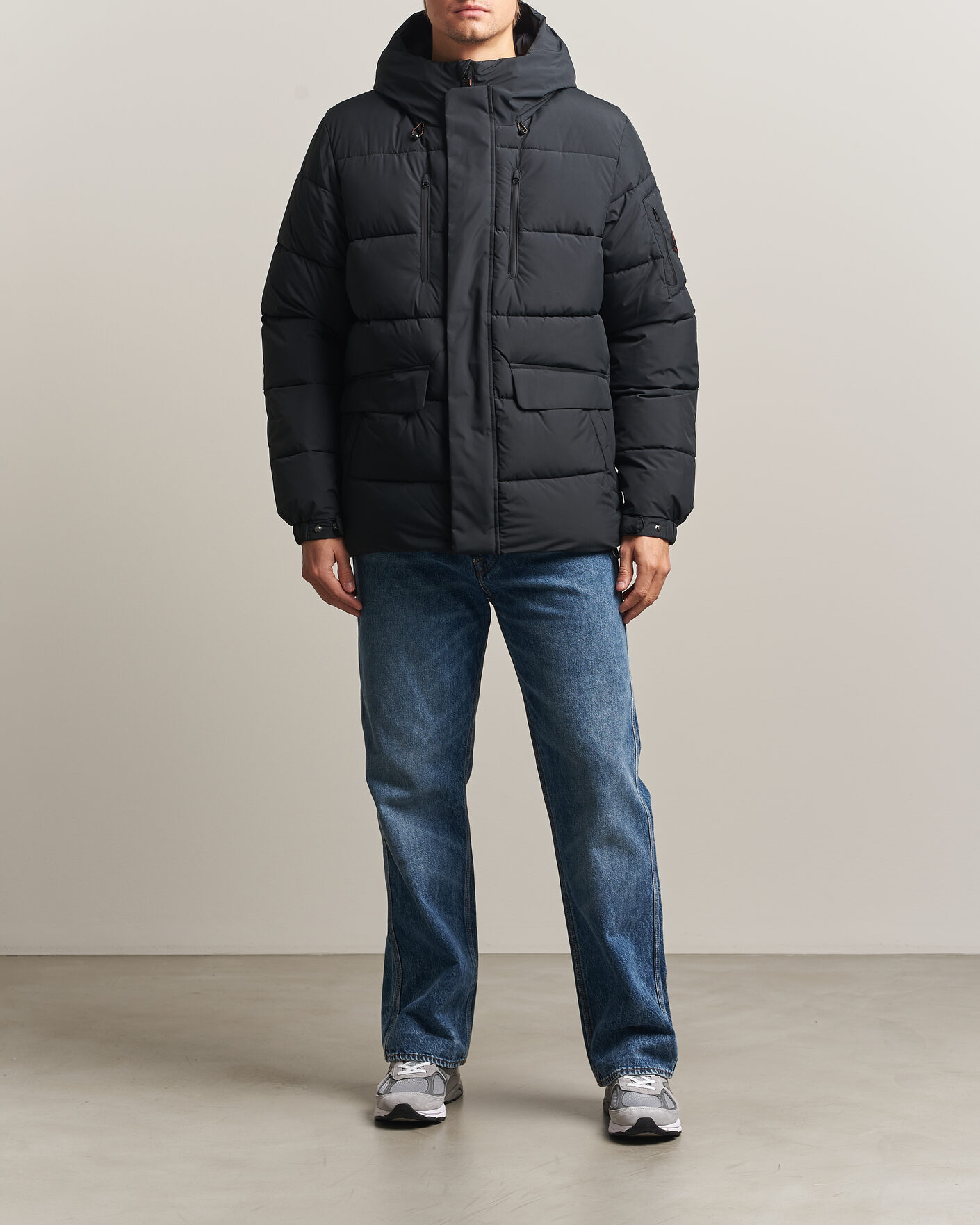Mies | Takit | Save The Duck | Espel Short Arctic Parka Black