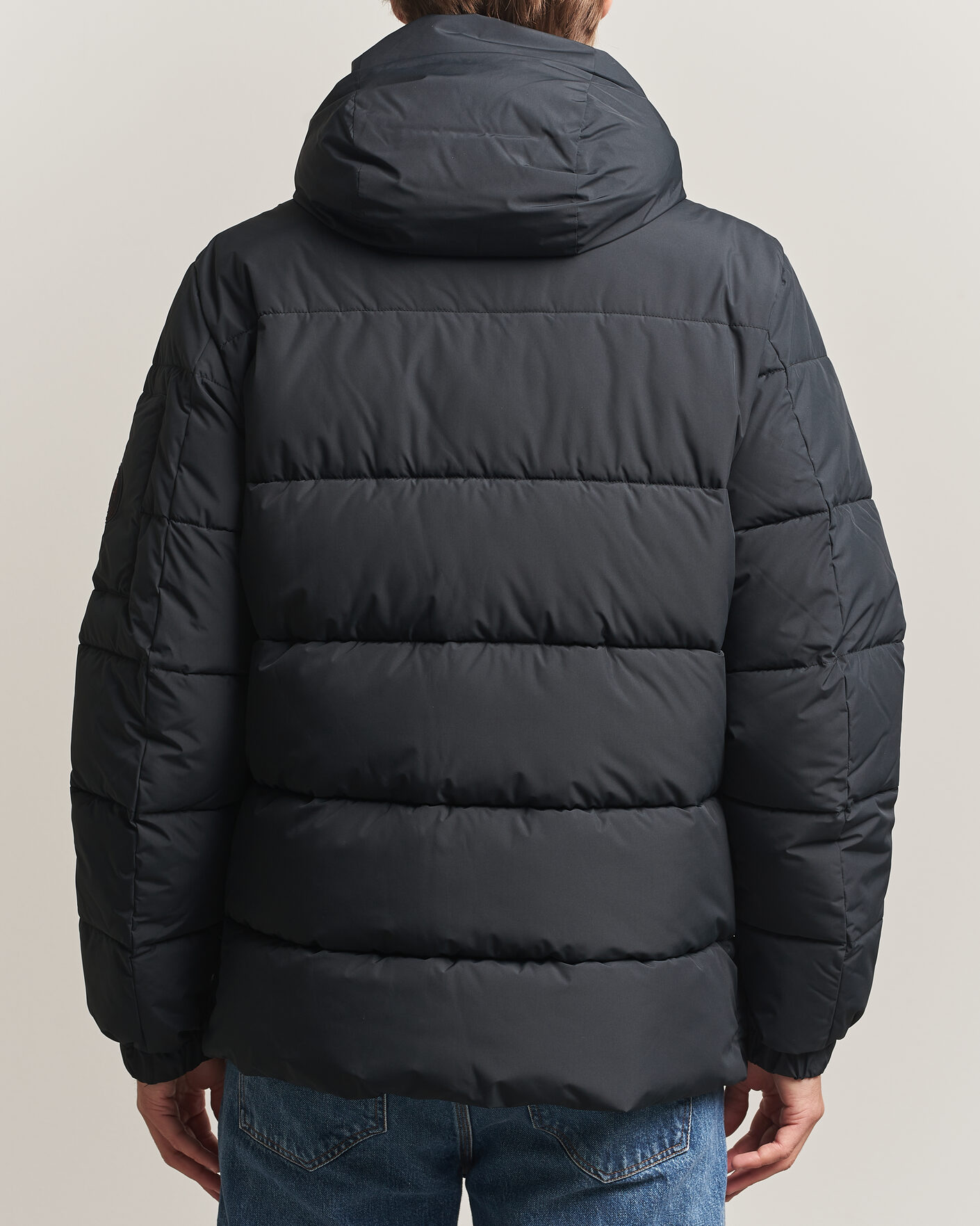 Mies | Takit | Save The Duck | Espel Short Arctic Parka Black