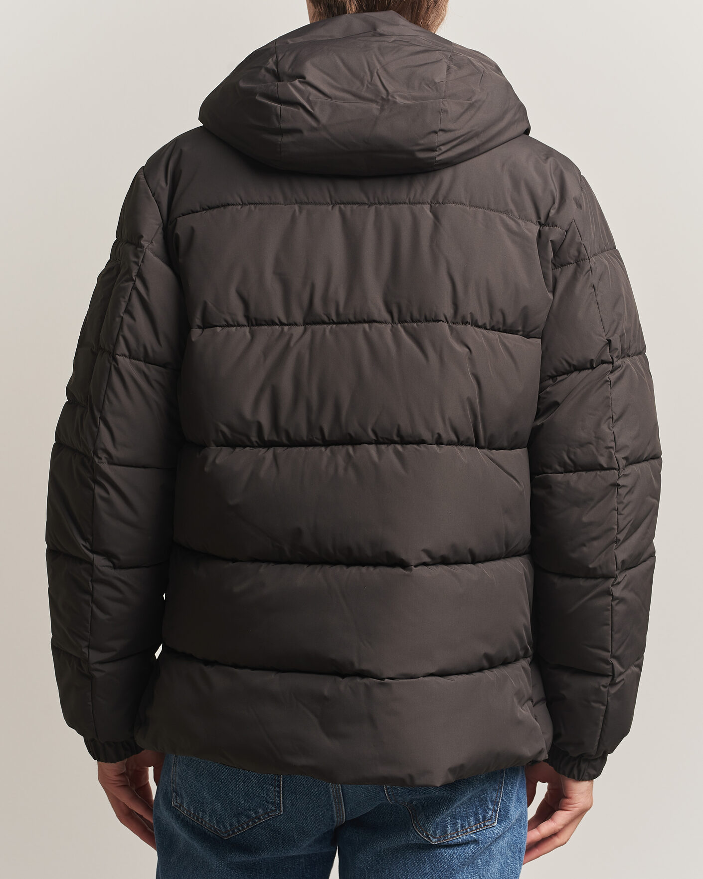 Mies | Takit | Save The Duck | Espel Short Arctic Parka Brown Black